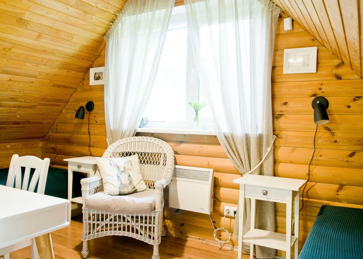 Ferienhaus Bei Riga Dreilini  Eksteriør billede