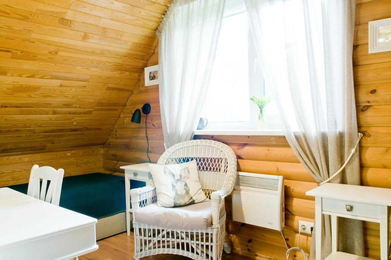 Ferienhaus Bei Riga Dreilini  Eksteriør billede